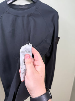 Stone Island Black Ghost Jumper