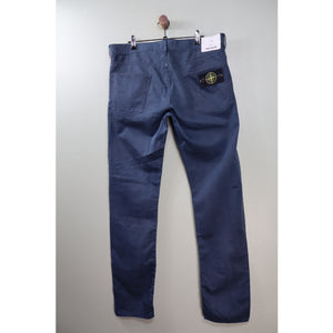 Stone Island Blue RE-T Chinos