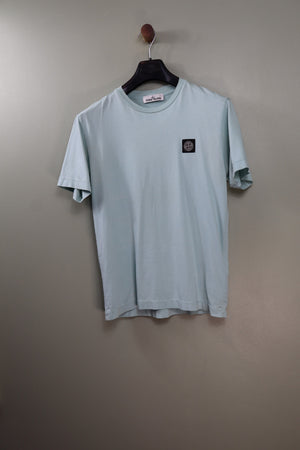Stone Island Baby Blue T-Shirt