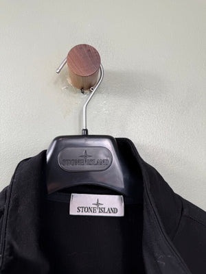 Stone Island Black Zipped Jumper