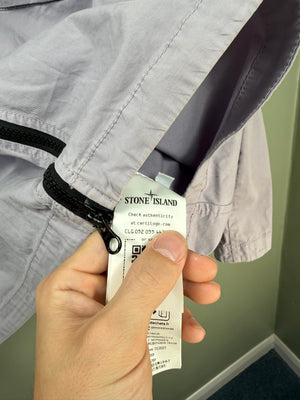 Stone Island Lavender Overshirt