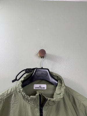Stone Island Green Smock