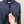 Stone Island Navy 1/4 Zip Jumper