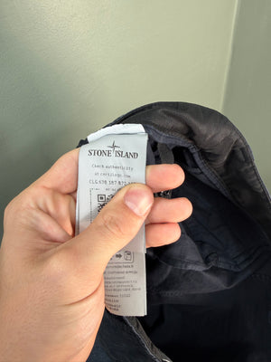 Stone Island Navy SL Cargo Shorts