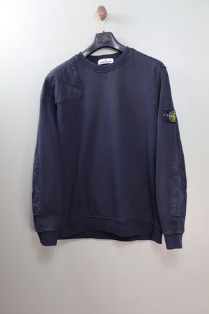 Stone Island Navy Jumper