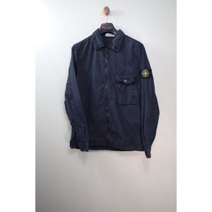Stone Island Navy Overshirt