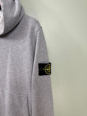 Stone Island Grey Hoodie