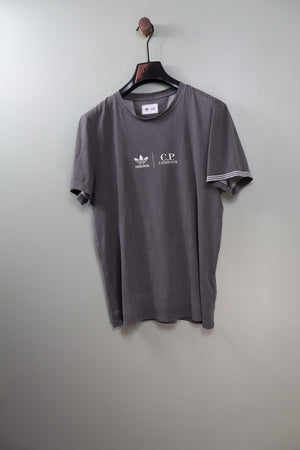 C.P. Company x Adidas Grey T-Shirt
