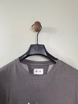 C.P. Company x Adidas Grey T-Shirt
