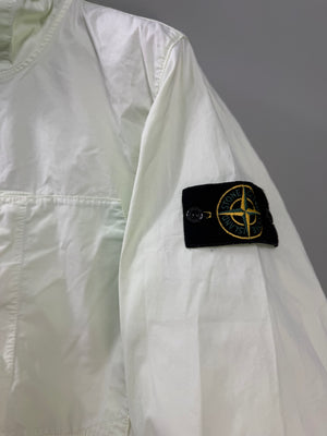 Stone Island Green Supima Cotton Jacket