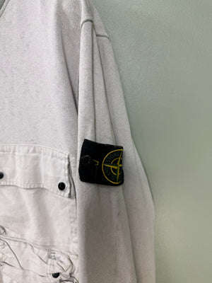 Stone Island Off White Tela Placatta Jumper
