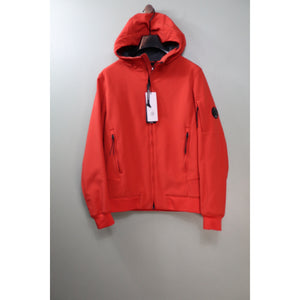C.P. Company Red Soft Shell Jacket