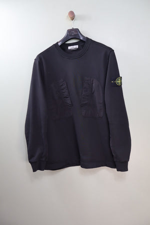 Stone Island Black Jumper