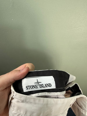 Stone Island Light Pink RE-T Cargo Bottoms