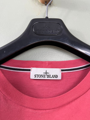 Stone Island Pink T-Shirt