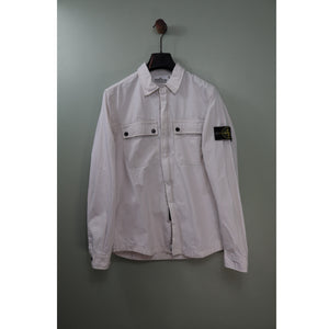 Stone Island Off White Overshirt