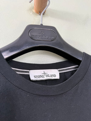 Stone Island Black T-Shirt