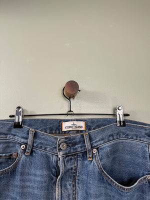 Stone Island Blue RE Jeans