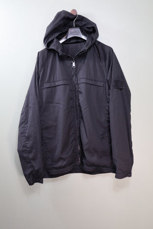 Stone Island Black Ghost Reversible Stretch Wool Nylon Jacket