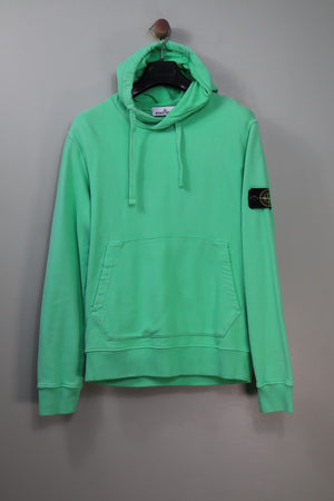 Stone Island Green Hoodie