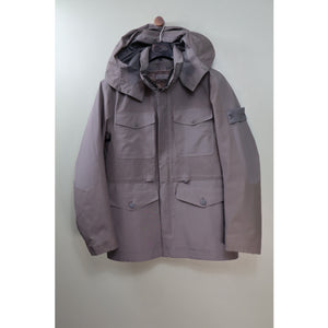 Stone Island Grey Ghost Tank Shield Jacket
