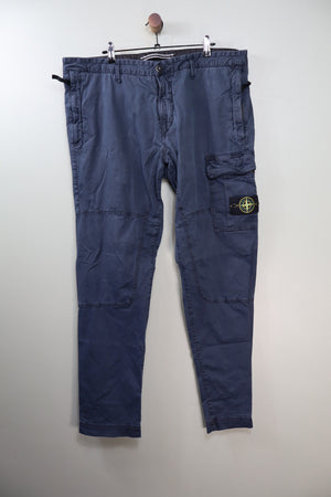 Stone Island Navy SL Cargo Bottoms