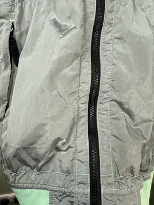 Stone Island Grey Nylon Metal Watro Jacket