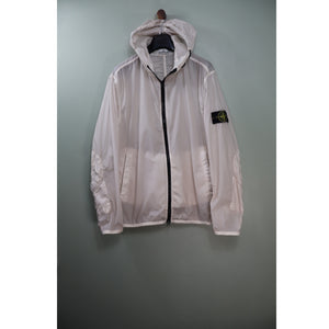 Stone Island Beige Lamy Velour Jacket