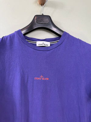 Stone Island Purple T-Shirt