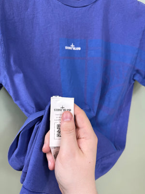 Stone Island Periwinkle Blue T-Shirt
