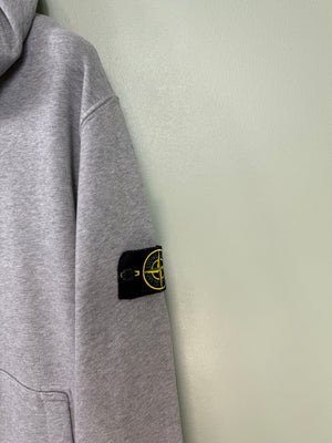 Stone Island Grey Hoodie