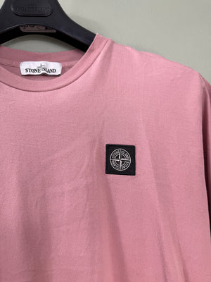 Stone Island Pink T-Shirt