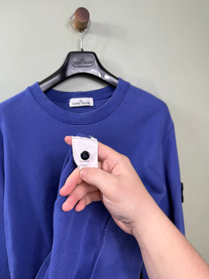Stone Island Periwinkle Blue Jumper
