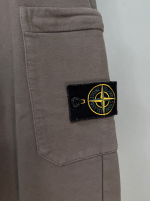 Stone Island Khaki Joggers