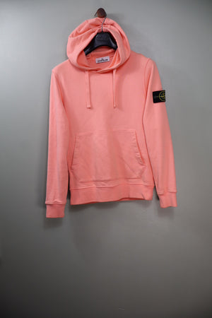 Stone Island Pink Hoodie