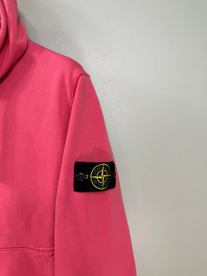 Stone Island Pink Hoodie