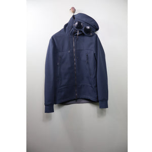 C.P. Company Navy Goggle Shell Jacket
