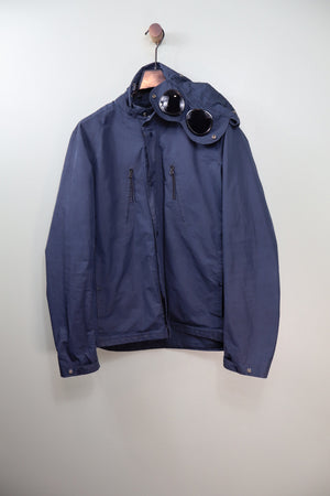 C.P. Company Navy Micro-M Jacket