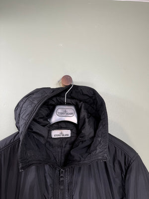 Stone Island Black Crinkle Reps Jacket