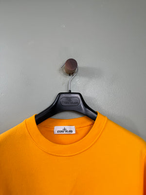 Stone Island Orange Jumper