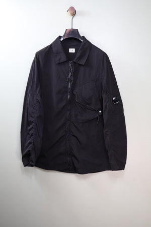 C.P. Company Black Chrome Overshirt