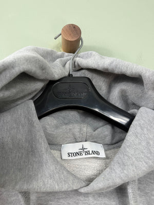 Stone Island Grey Hoodie