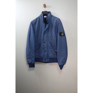 Stone Island Blue Micro Reps Jacket