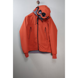 C.P. Company Orange Soft Shell Jacket