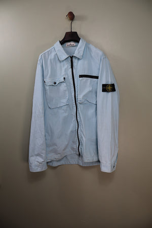 Stone Island Baby Blue Overshirt