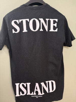 Stone Island Black T-Shirt