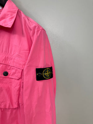 Stone Island Hot Pink Overshirt