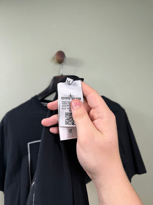Stone Island Black T-Shirt