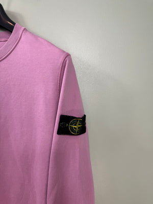 Stone Island Pink Jumper