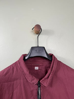 C.P. Company Burgundy Overshirt
